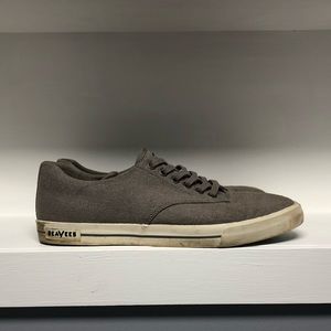 SeaVees grey canvas sneaker
